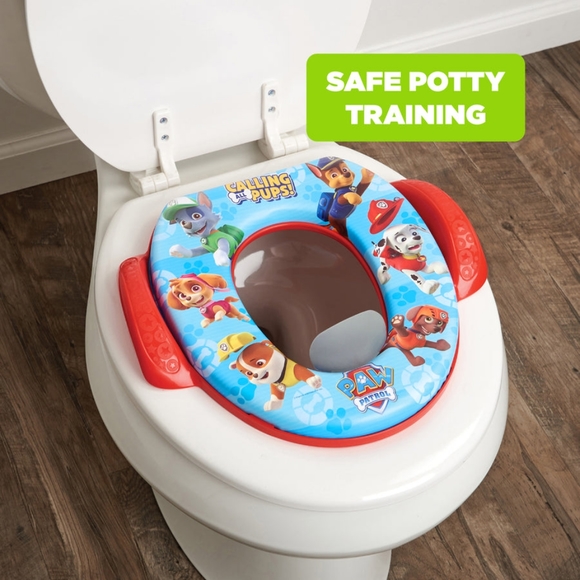 Nickelodeon Paw Patrol Soft Potty Seat (MADE IN USA) - Picture 9 of 13